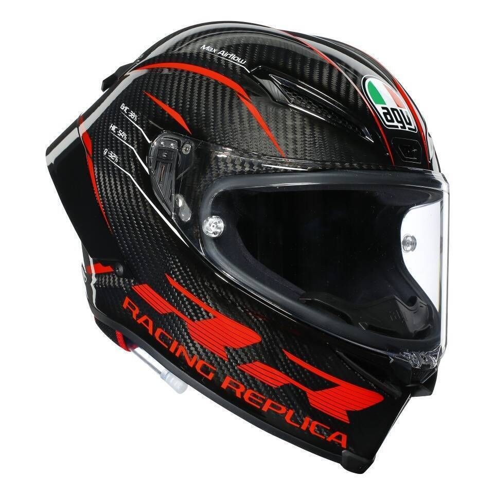 Agv pista gp rr carbon performance helmet Clearance
