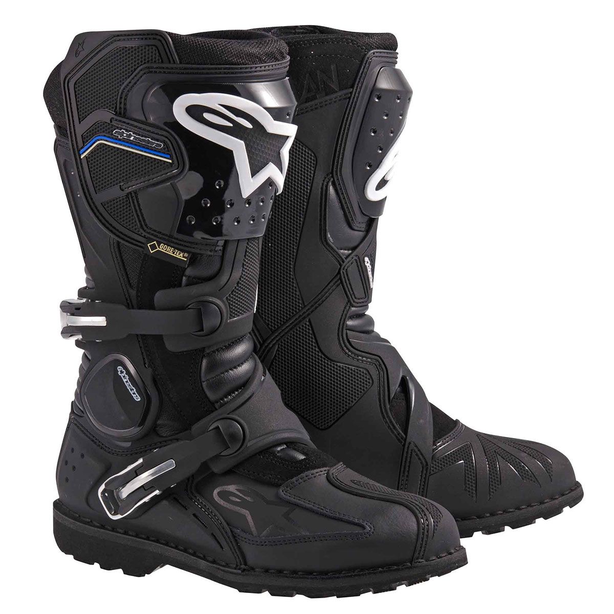 alpinestar gore tex motorcycle boots