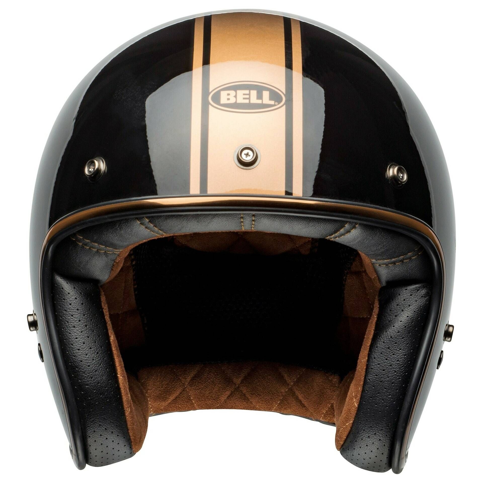 BELL CUSTOM 500 RALLY HELMET GLOSS BLACK//BRONZE M