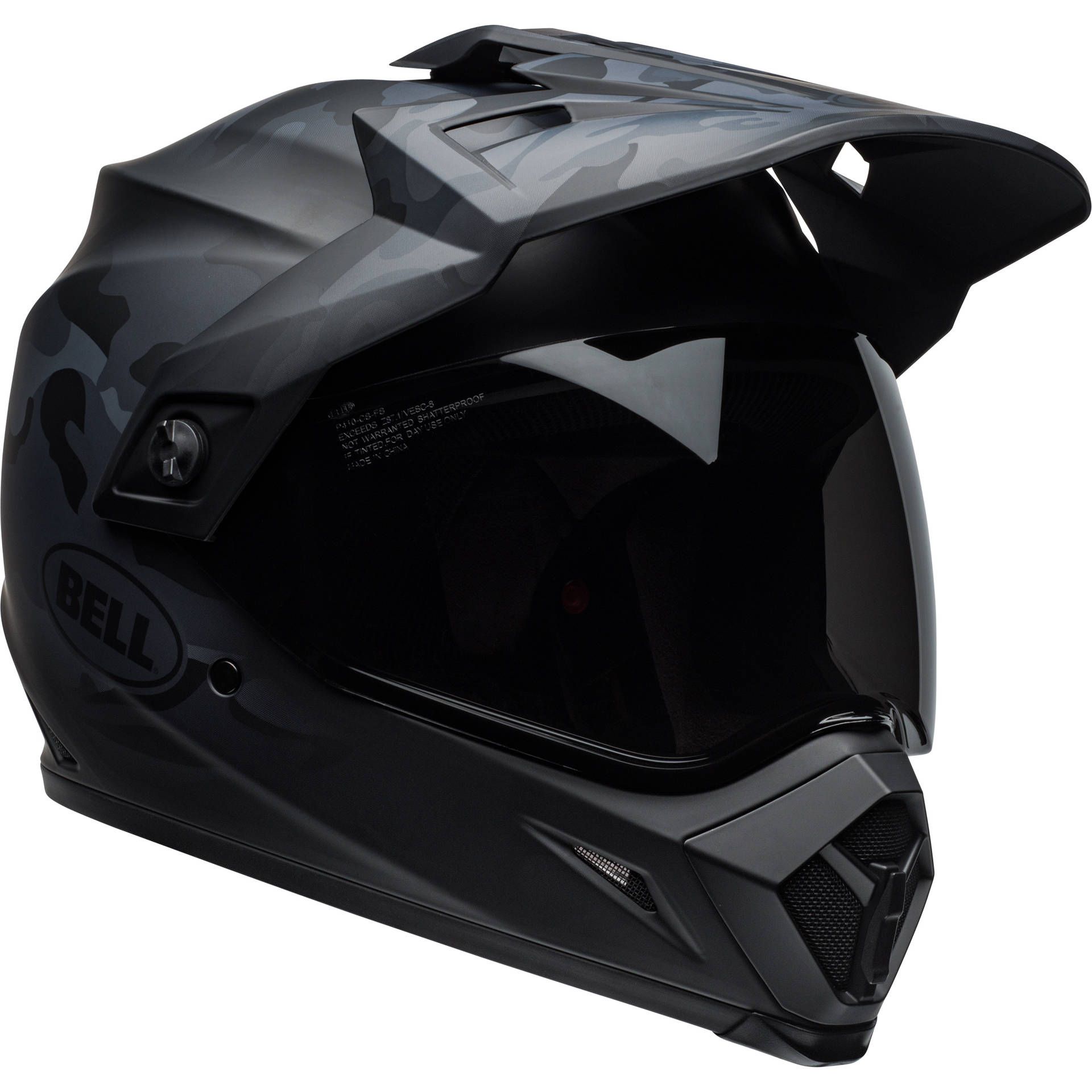 BELL MX-9 Adventure MIPS Stealth Dual Sport Helmet