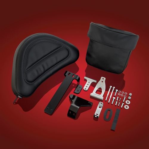 Show Chrome Accessories 52-567A Smart Mount Removable Backrest GL1500
