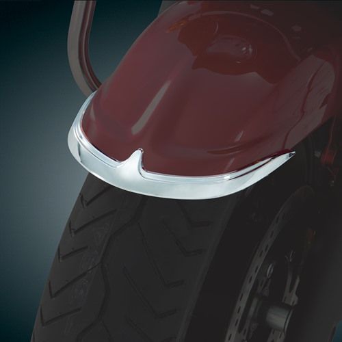Show Chrome Front Fender Tip Accent  71-200*