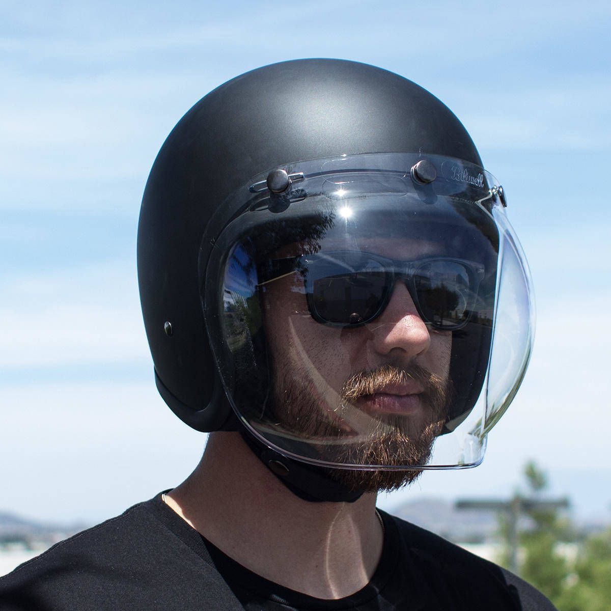 biltwell gringo bubble visor