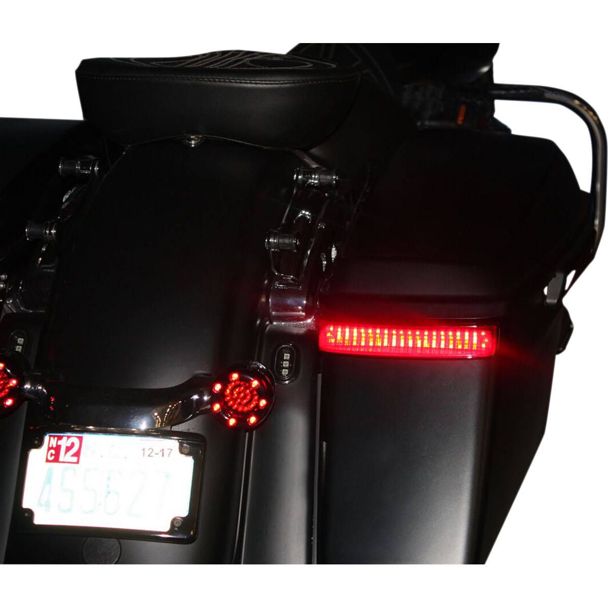 custom dynamics sequential saddlebag lights