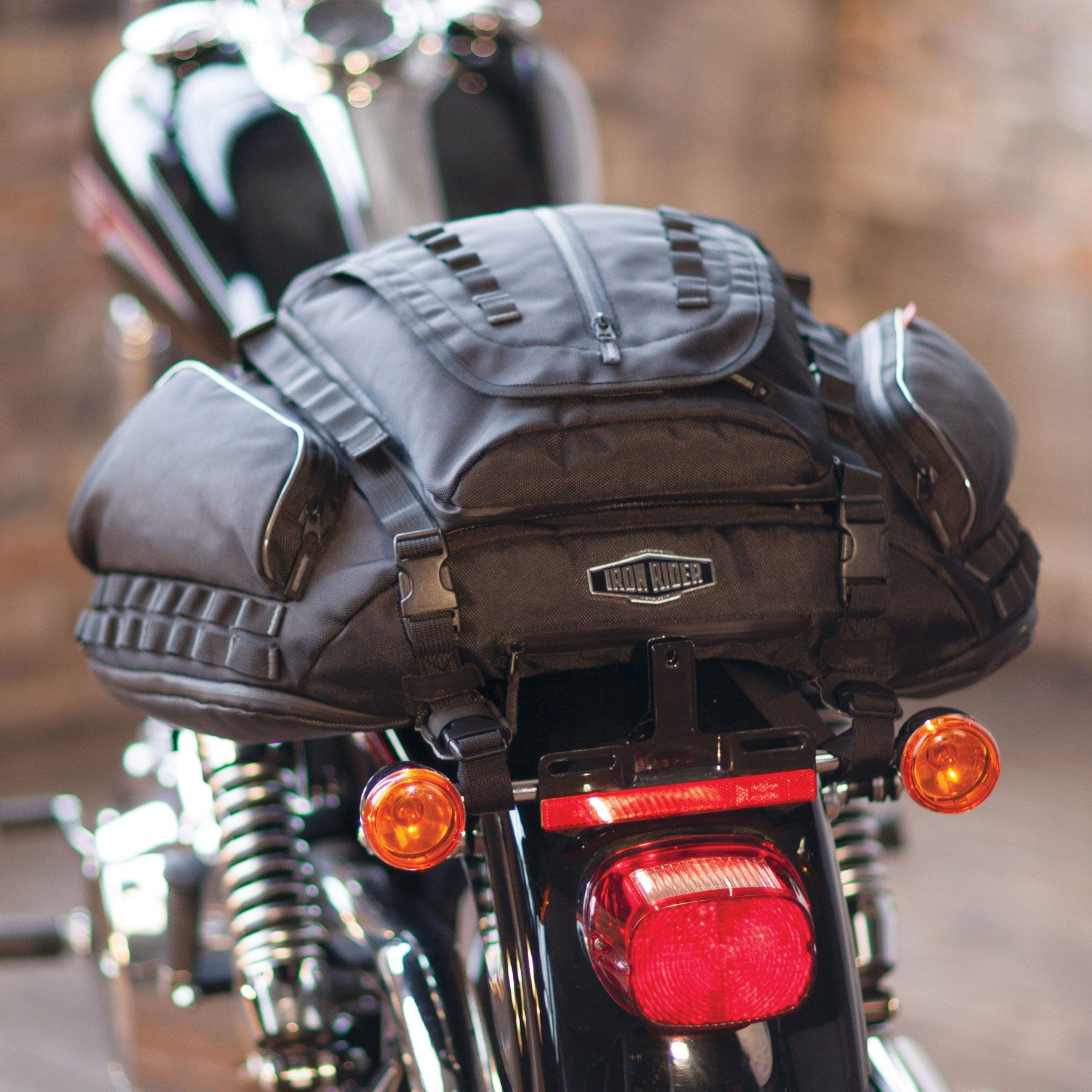 dowco iron rider rumble tail bag