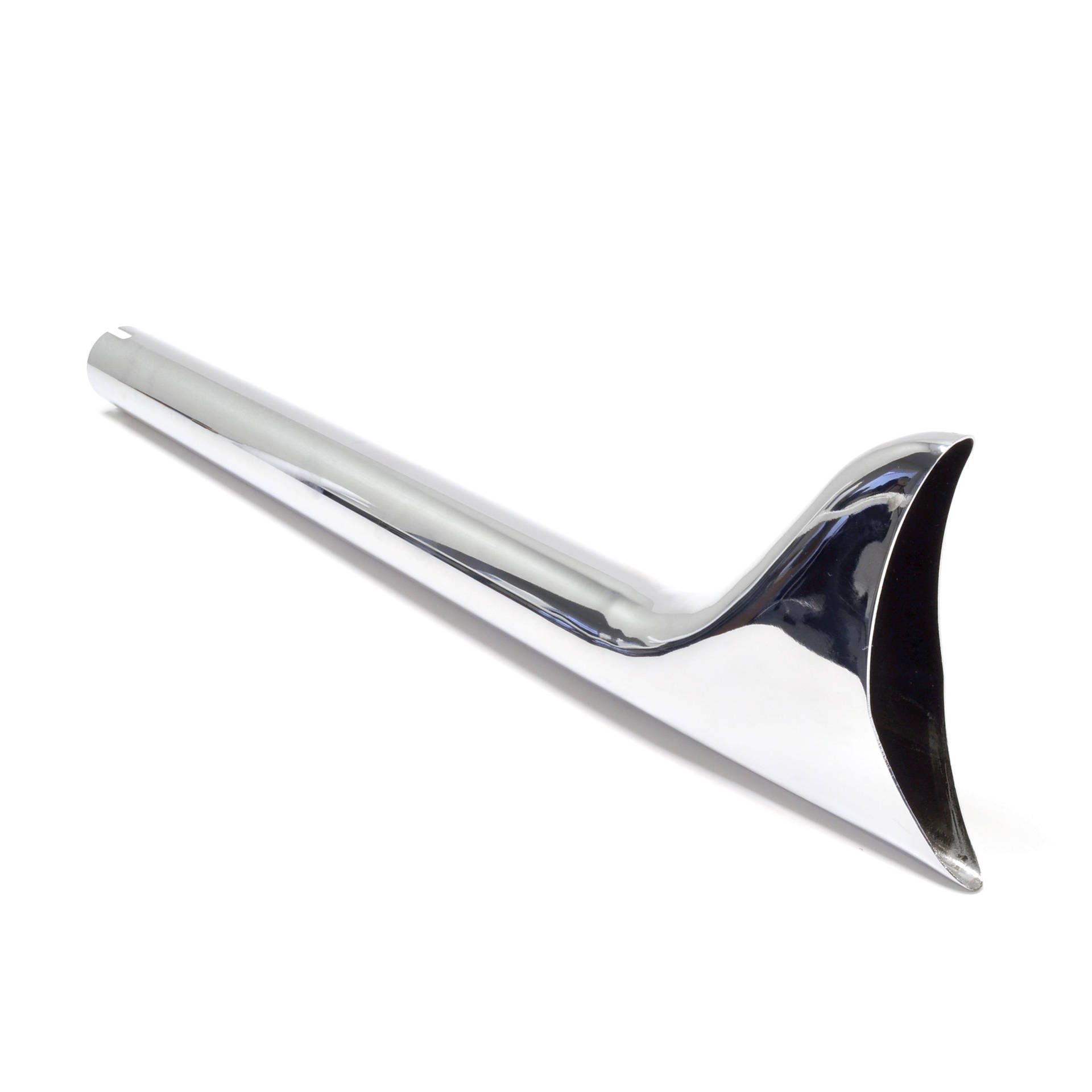 Emgo BMW Replica Left Side Universal Muffler 80-84062