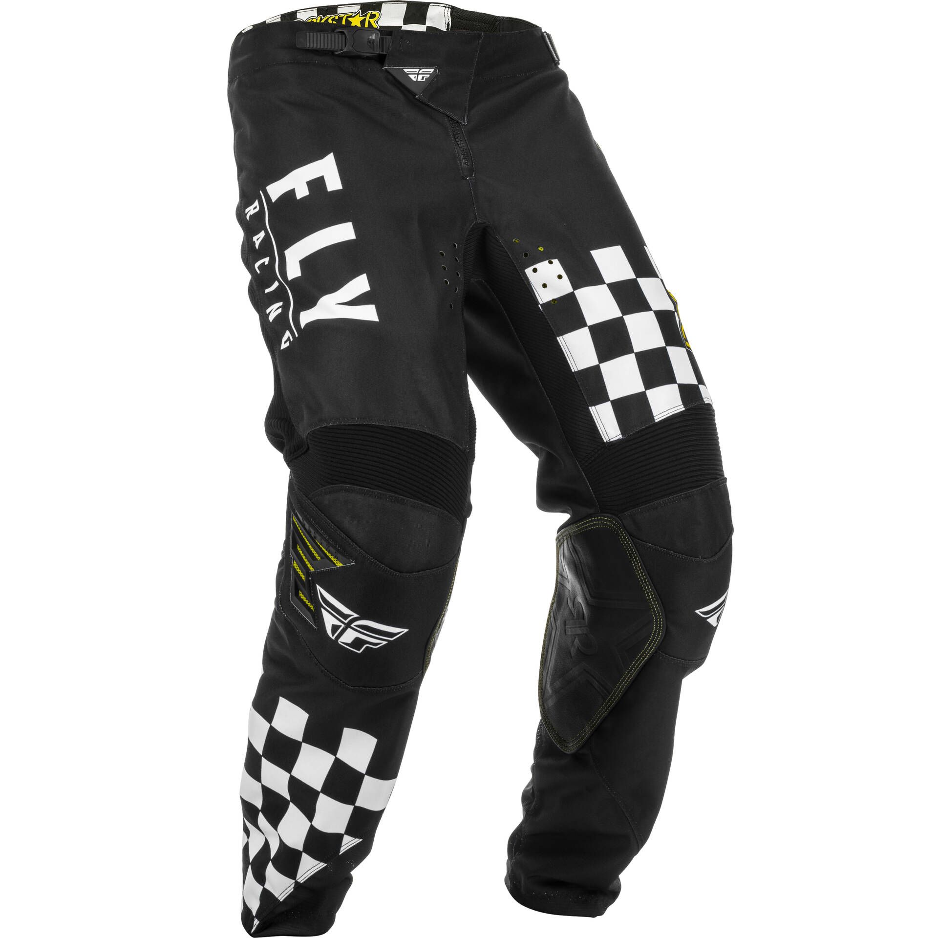 black rockstar pants