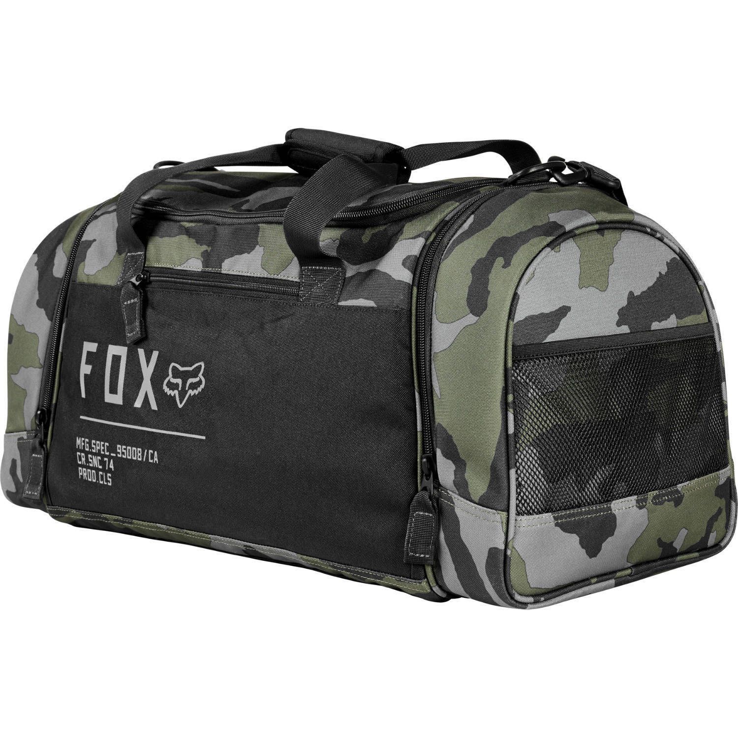 fox racing duffle bag