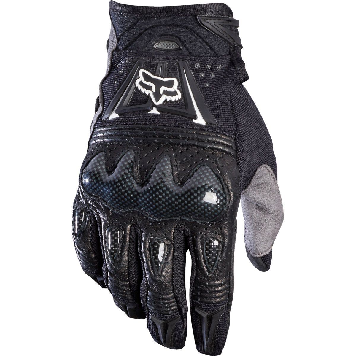 fox bomber motocross gloves