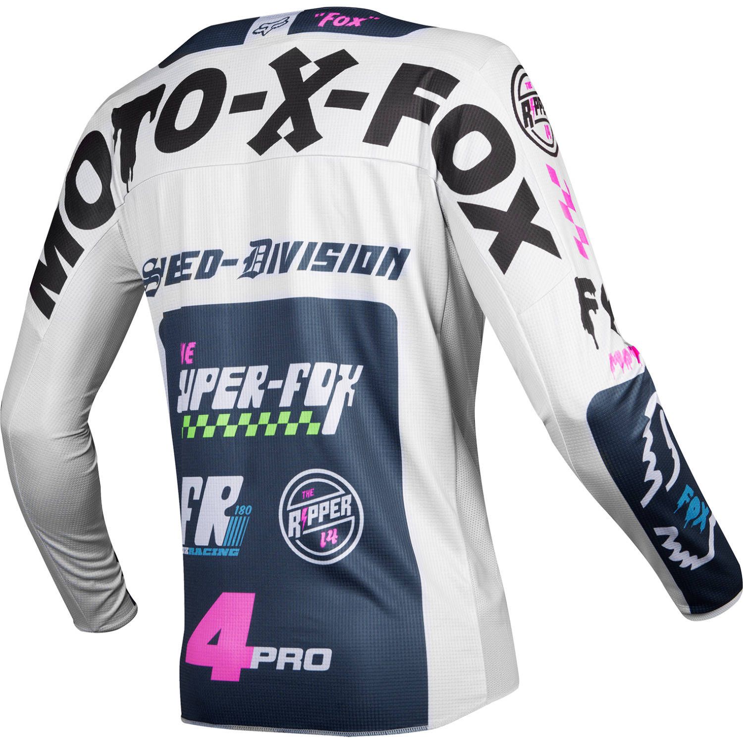 fox 180 youth jersey