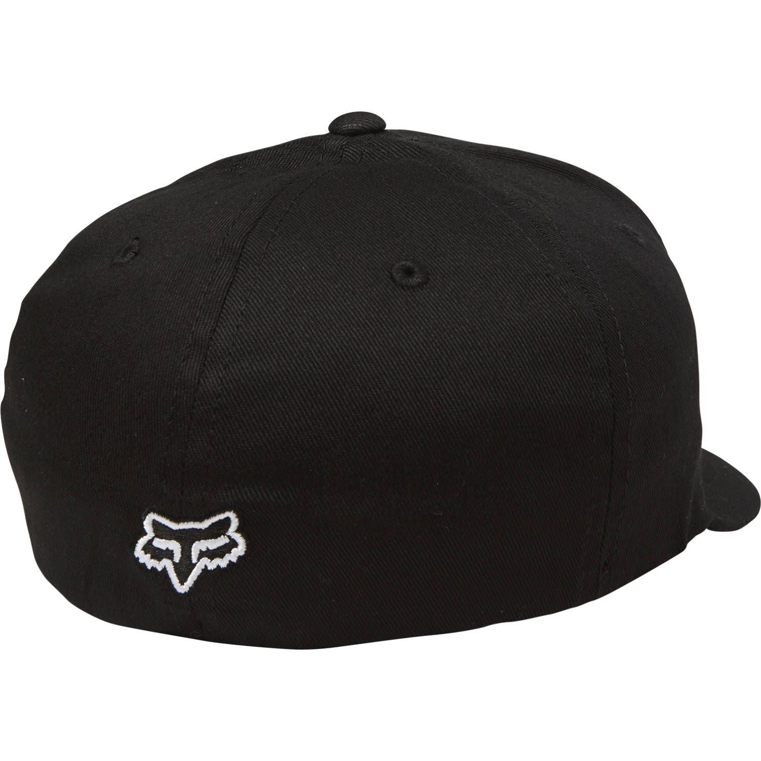 white fox racing hat