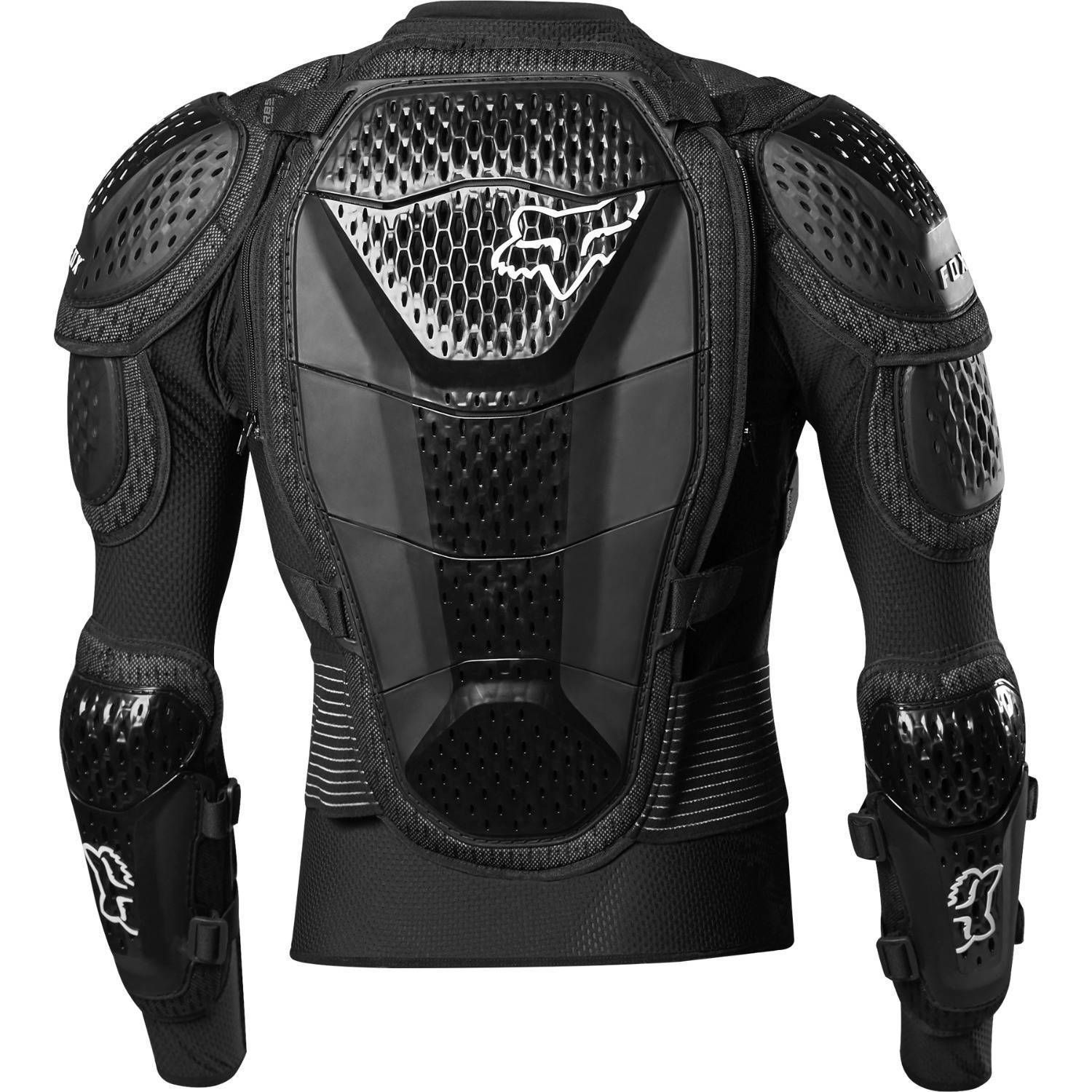 fox racing titan sport jacket body armor