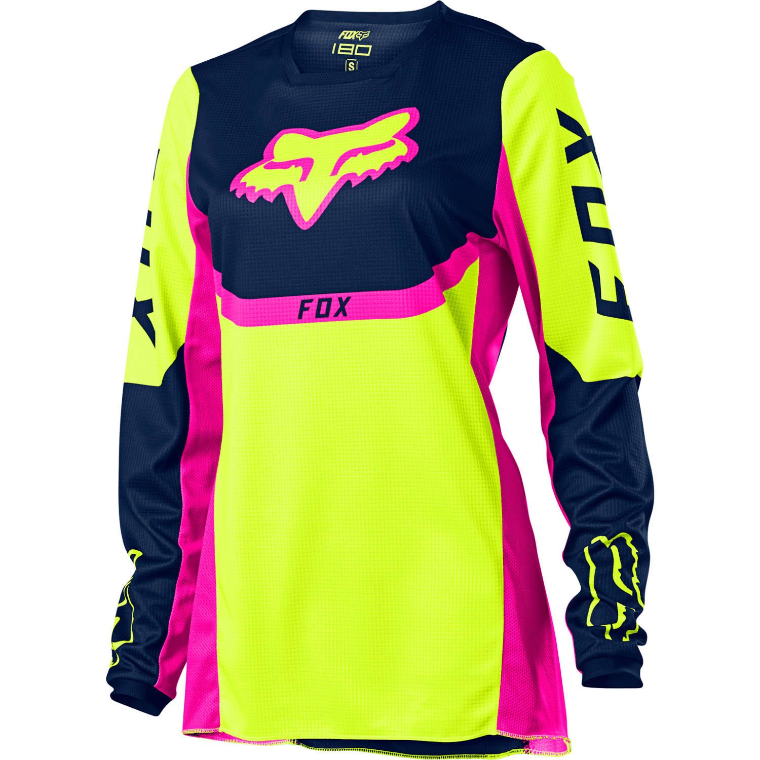 fox 180 youth jersey