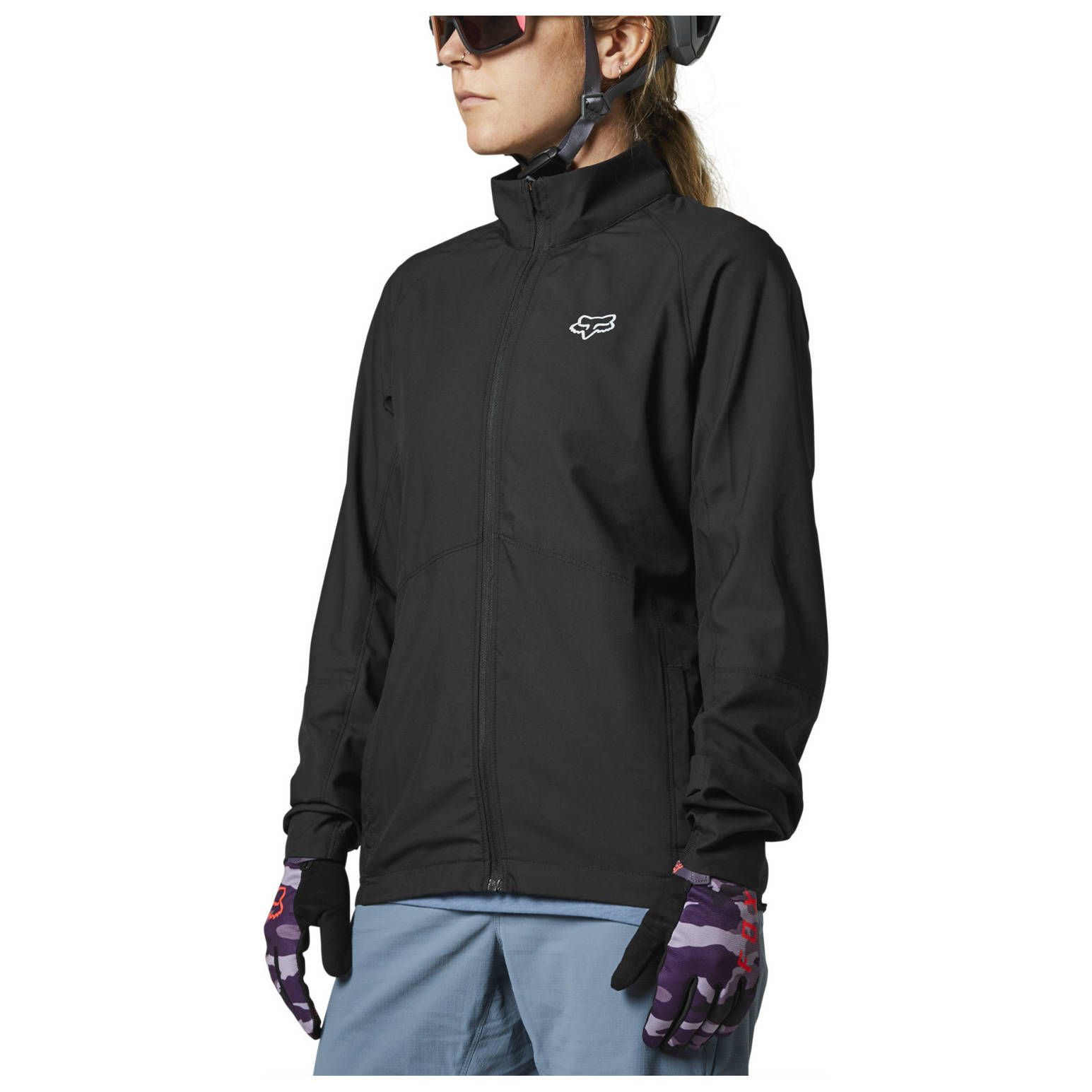 fox womens mtb jacket