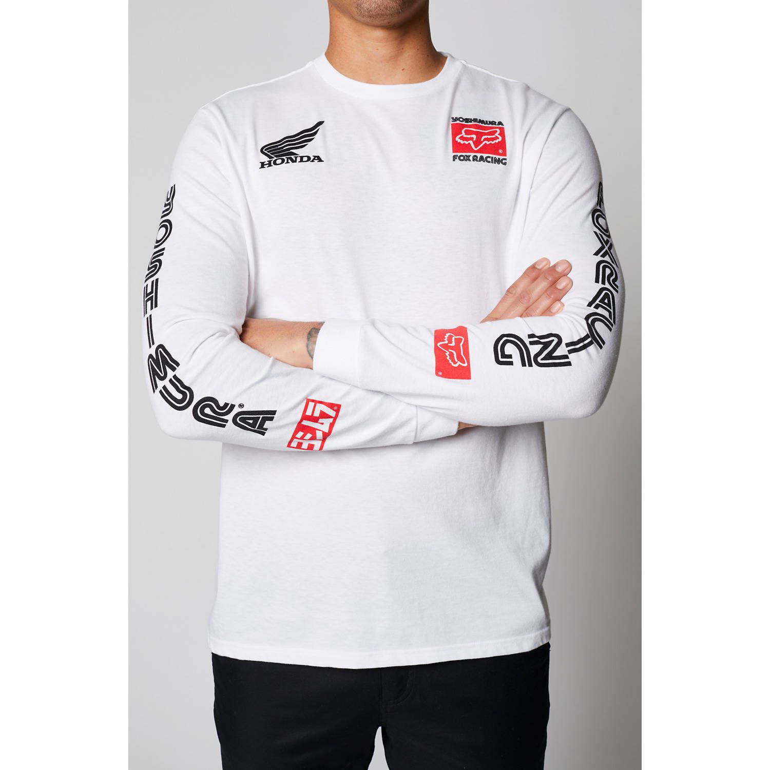 long sleeve honda shirt