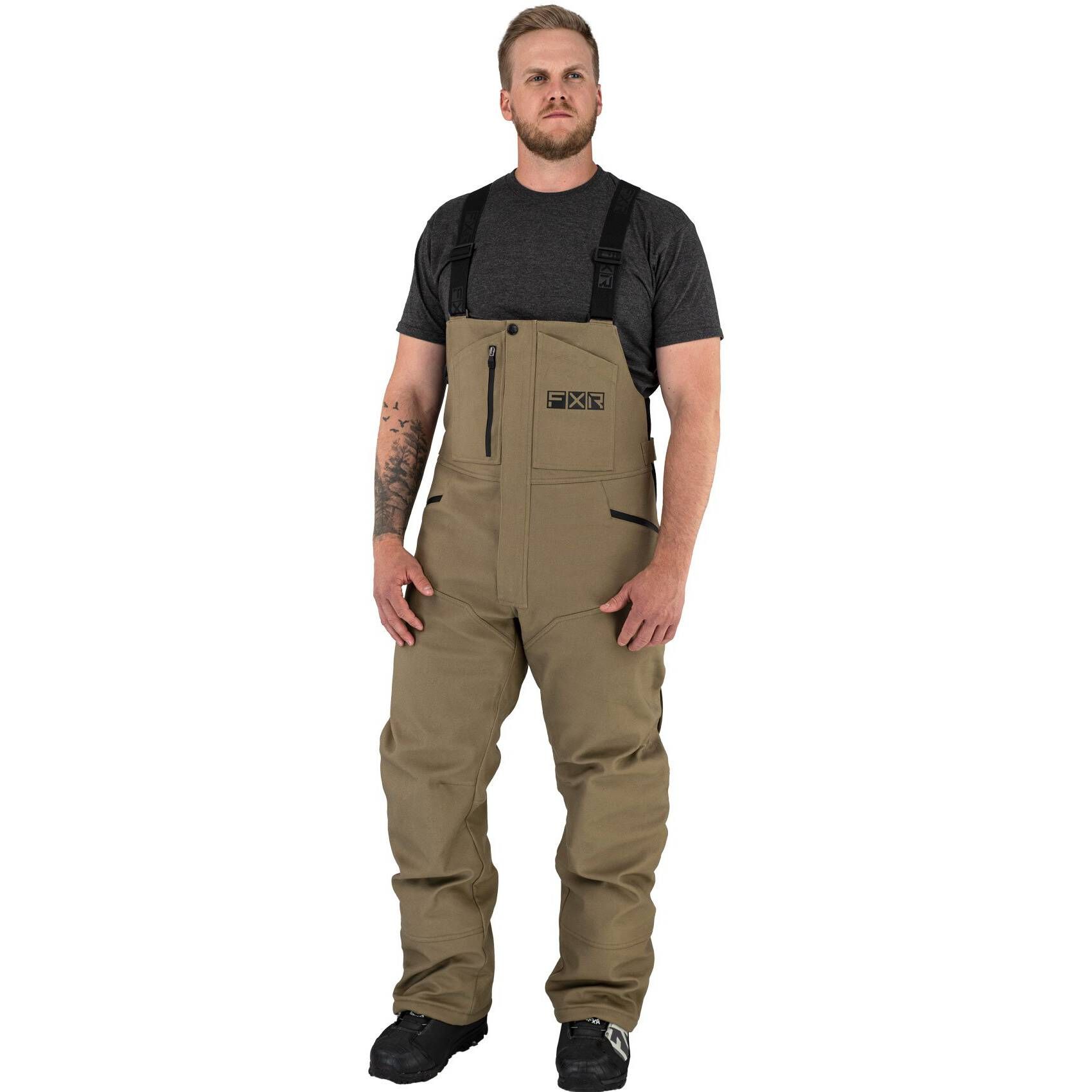 insulated canvas pants