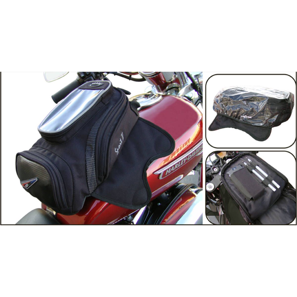 gears tank bag