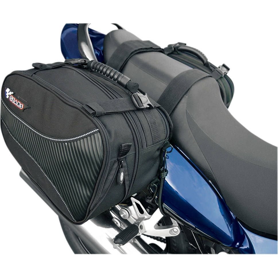 Боковые сумки для мотоцикла
