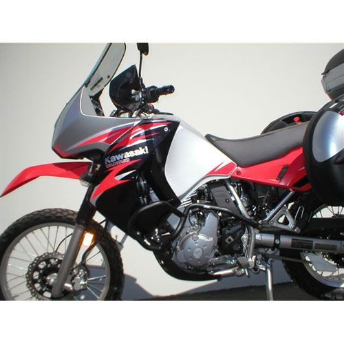 klr 650 crash bar bags