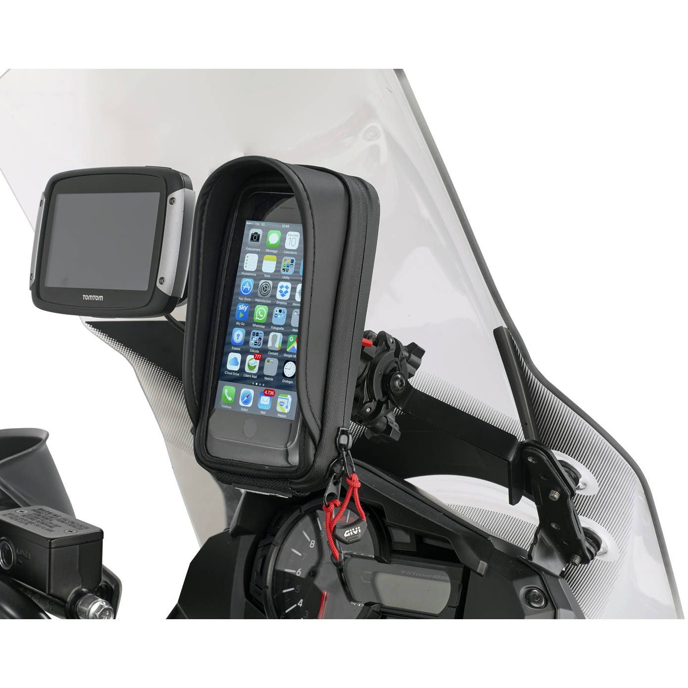 givi phone mount