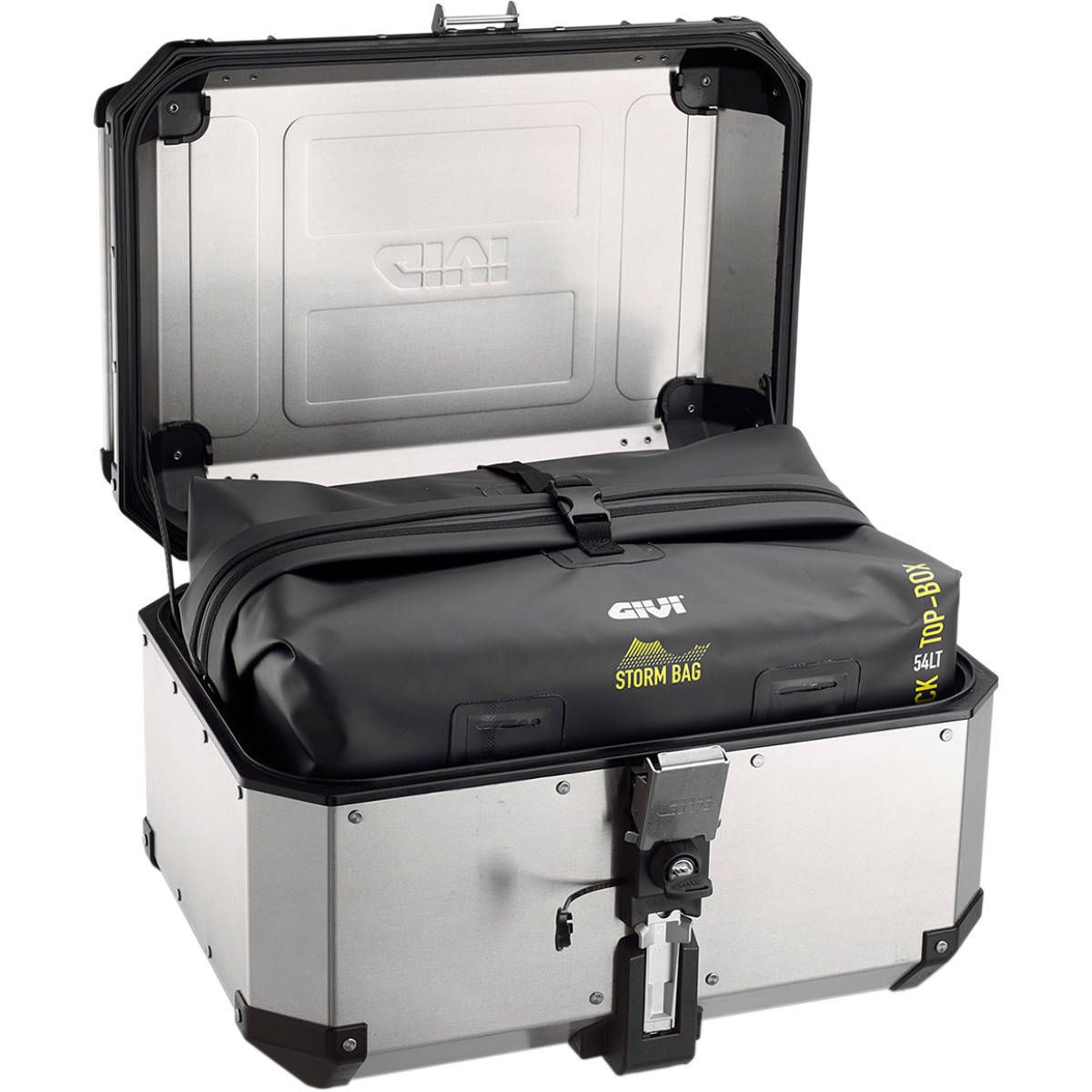 givi metal top box