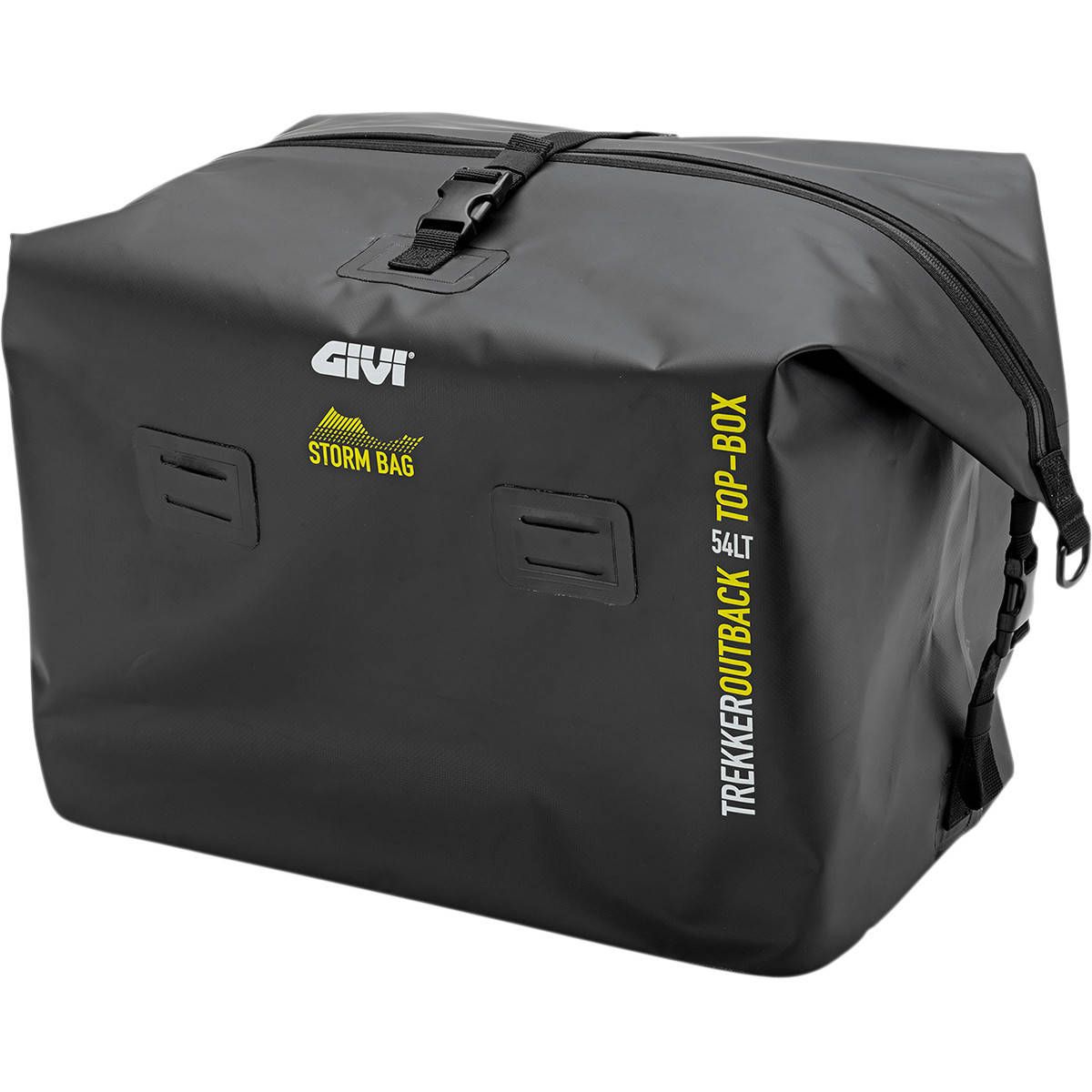 givi aluminum top box