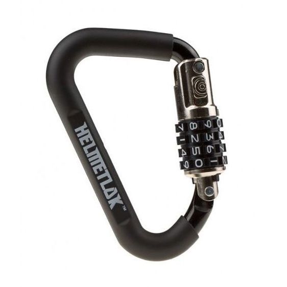 XYDZ Verrou de Casque 2 Pi/èces Heavy Duty Casque de Verrouillage Antivol Verrouillage PIN Cha/îne Boucle Secure Lock /Équipement Moto