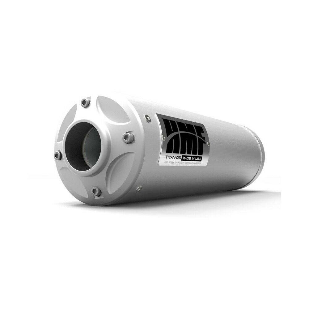 Hmf Titan Series Round Slip On Exhaust Polaris Sportsman 850 Sp 15 19 Fortnine Canada