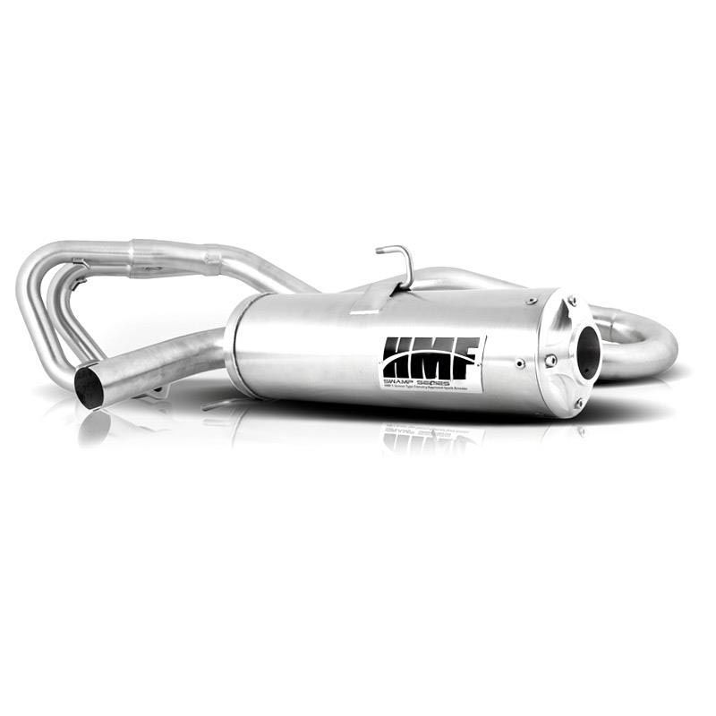 Hmf Swamp Series Round Full System Exhaust Side Stainless Swamp Fortnine Canada