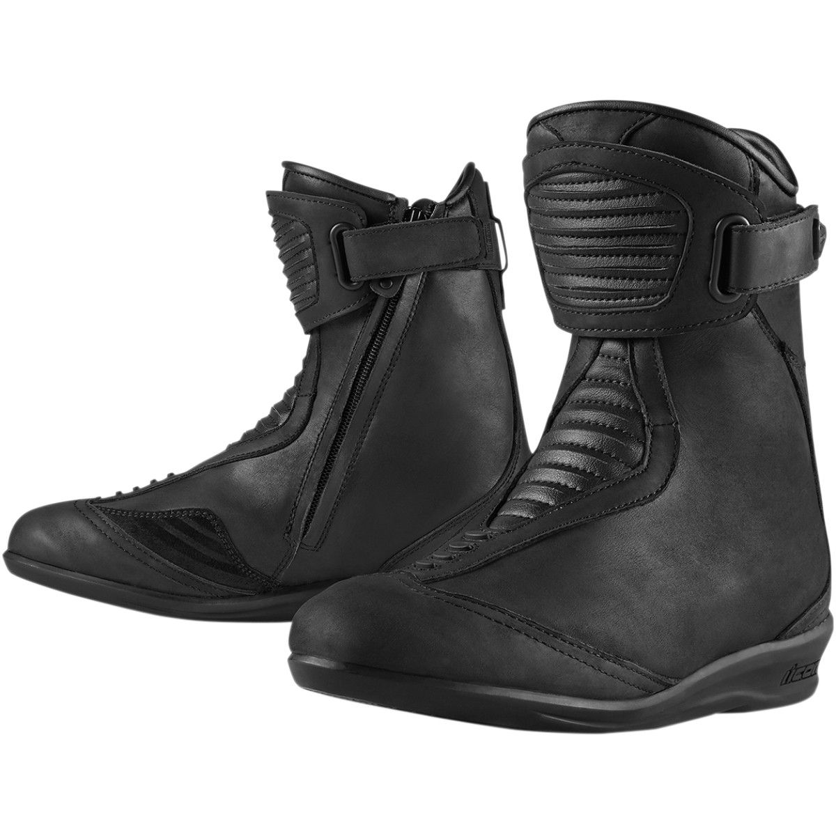 7 BLACK Firstgear Womens Zenster Boots