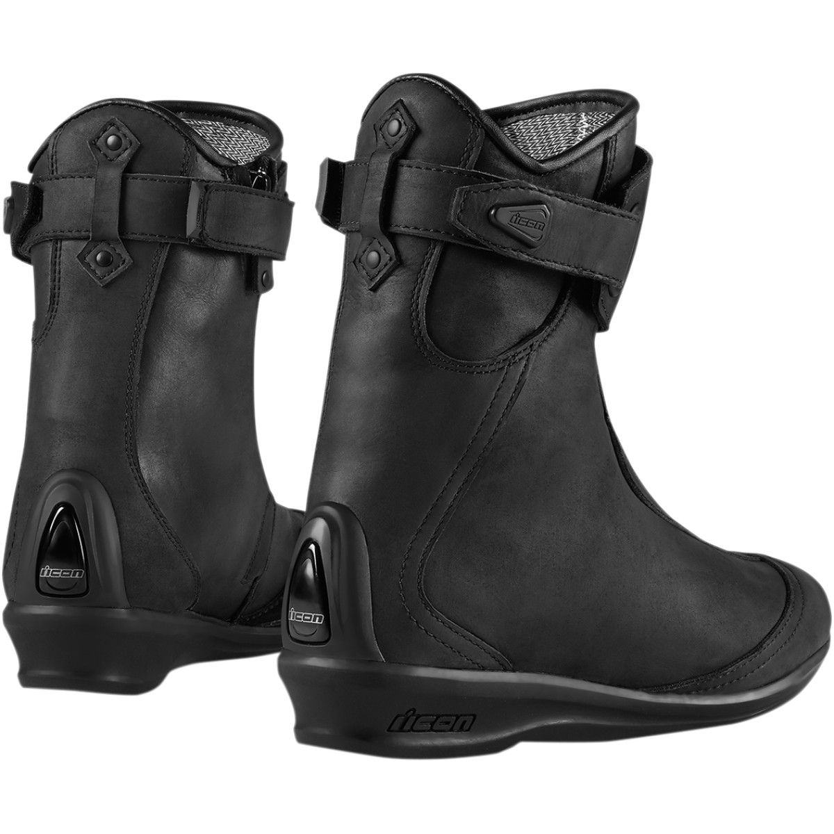 7 BLACK Firstgear Womens Zenster Boots