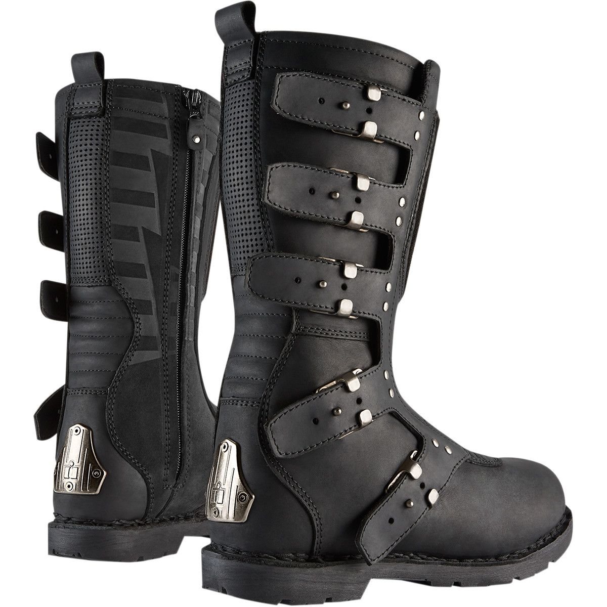 Pick Size Color Icon 1000 Elsinore HP Special Edition Mens Motorcycle Boots