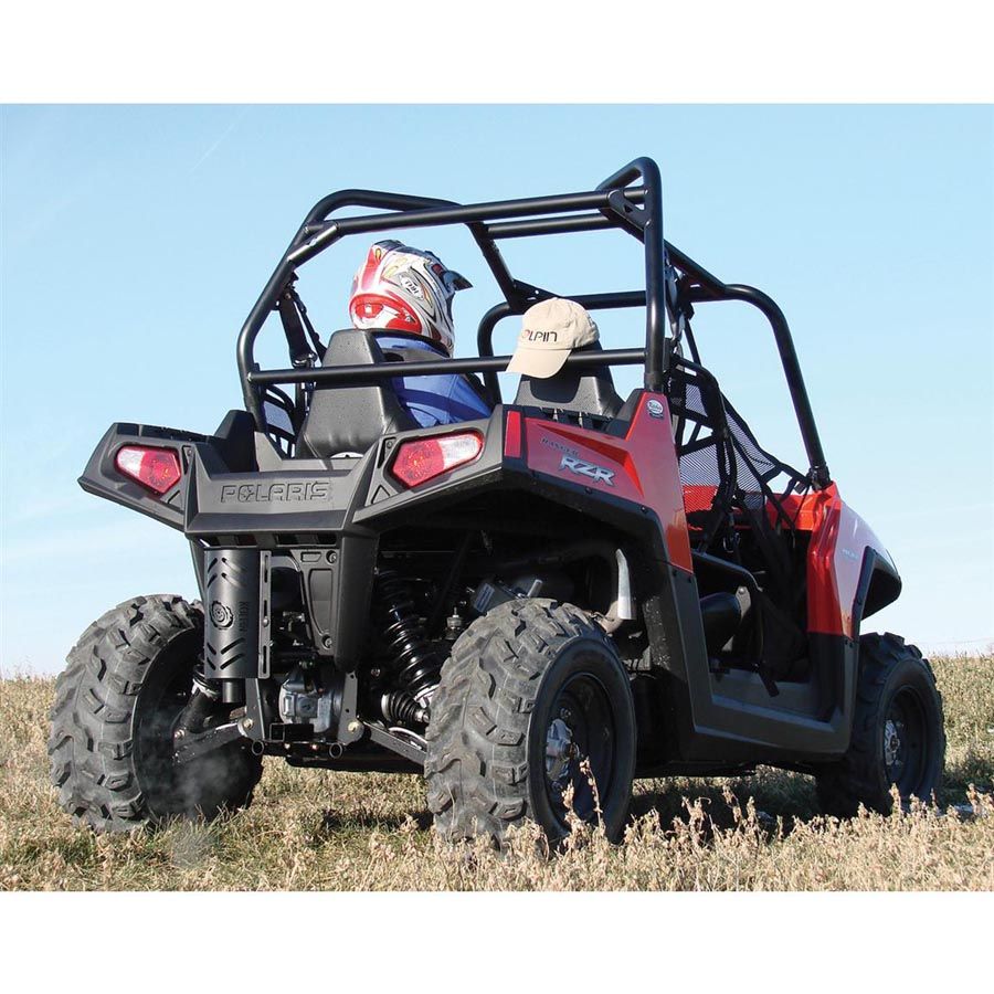 Kolpin Muffler Exhaust Silencer Stealth 2.0 w// Heat Shield Universal ATV UTV