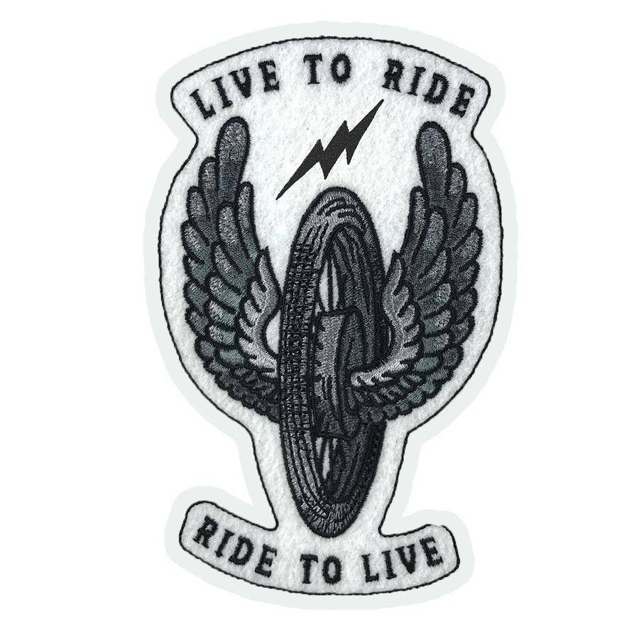 Fire Resources fire patch 3.75/" X 3.75/" size Live the Call