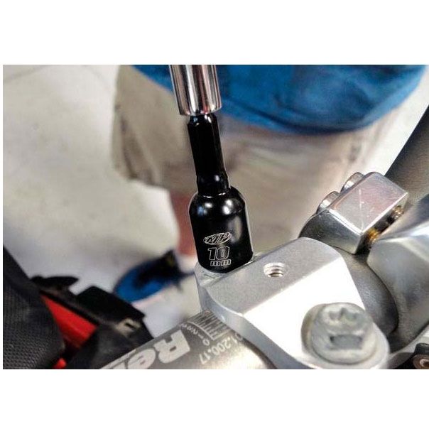 Motion Pro Magnetic Nut Drivers Set 08-0590 9 Pc