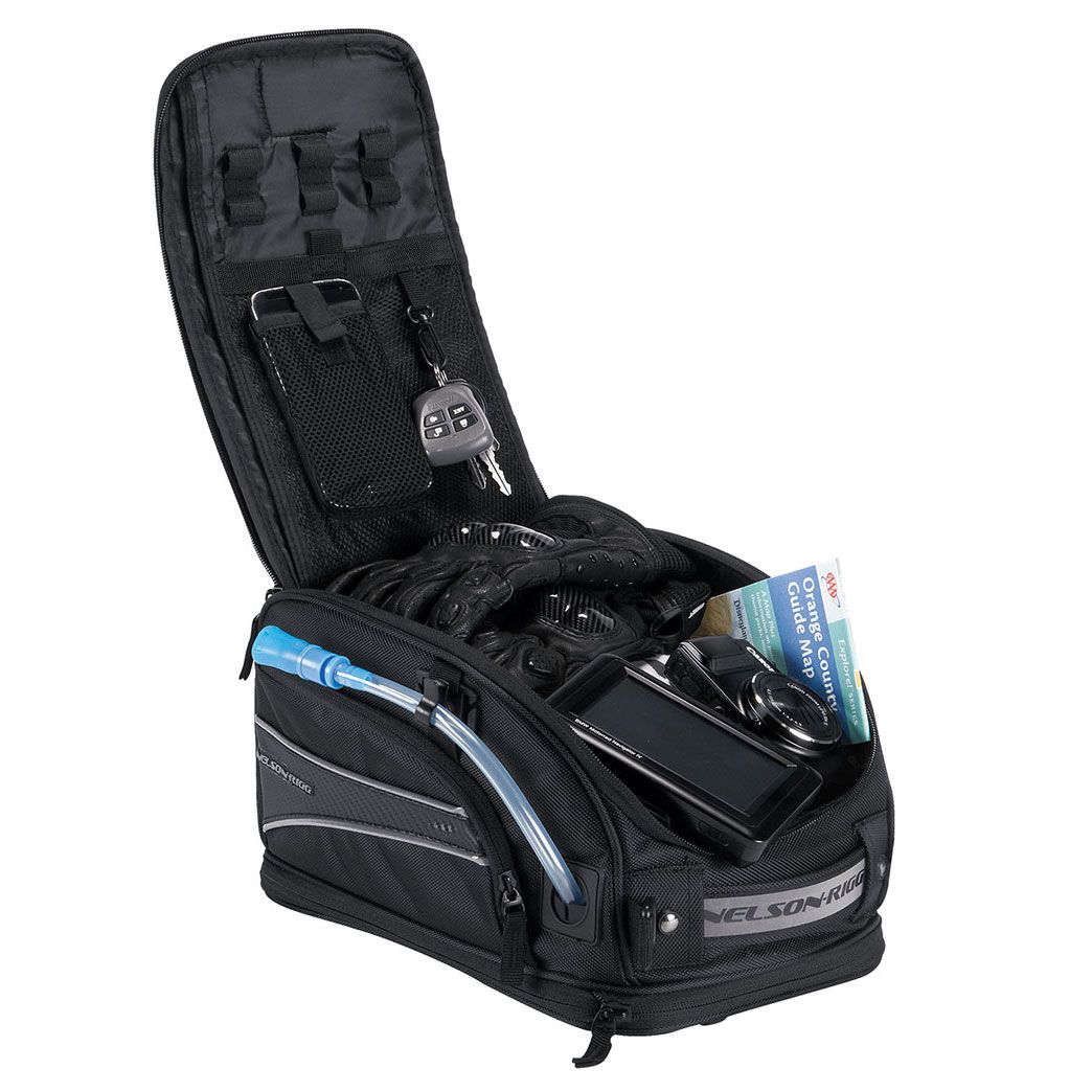 Nelson-Rigg CL-2020-MG Magnetic Mount Tank Bag