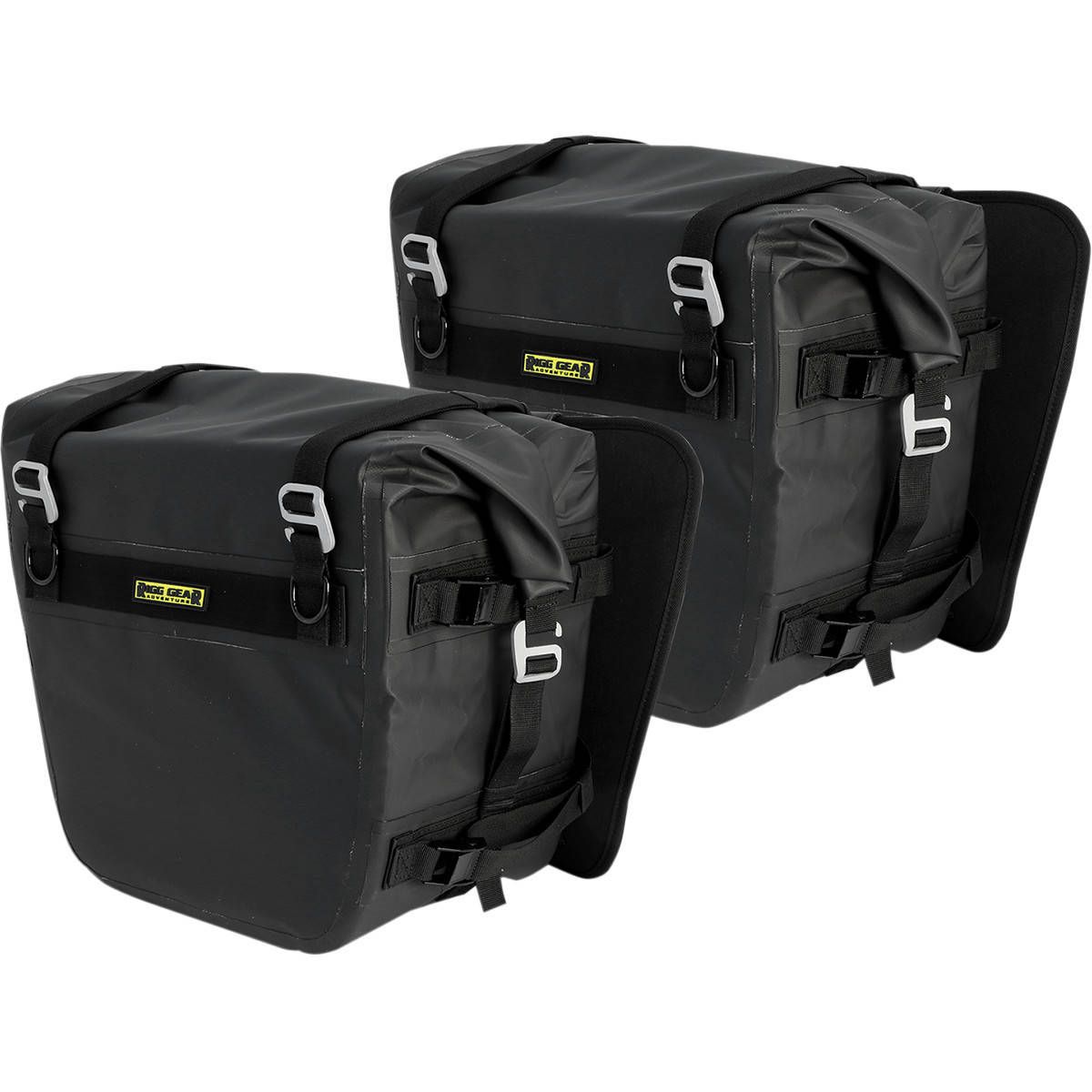 adventure motorcycle saddlebags