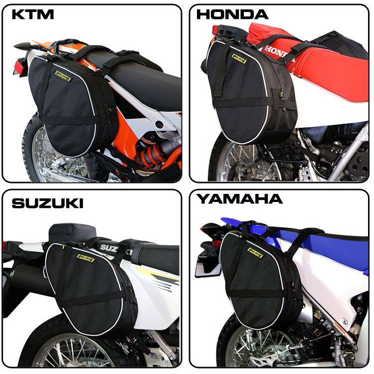 dual sport saddlebags