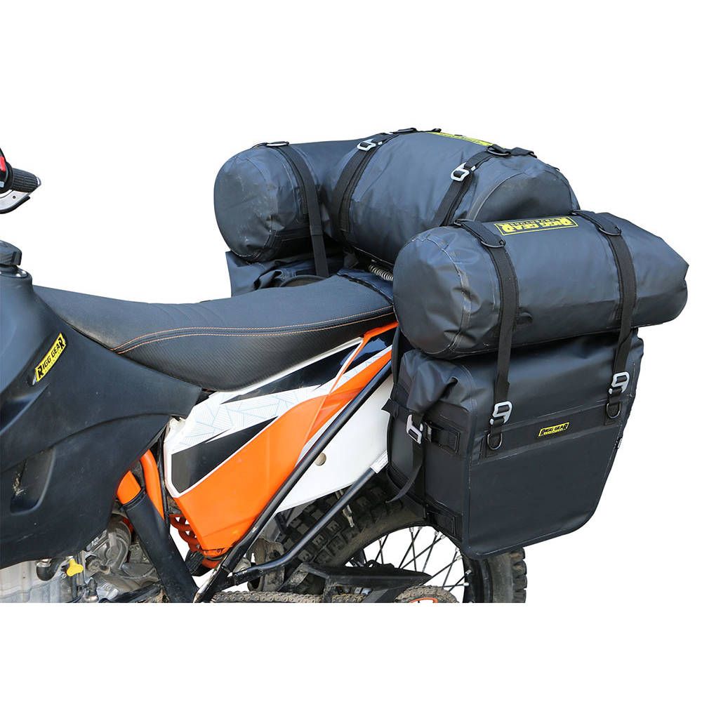 nelson rigg deluxe adventure dry saddlebags