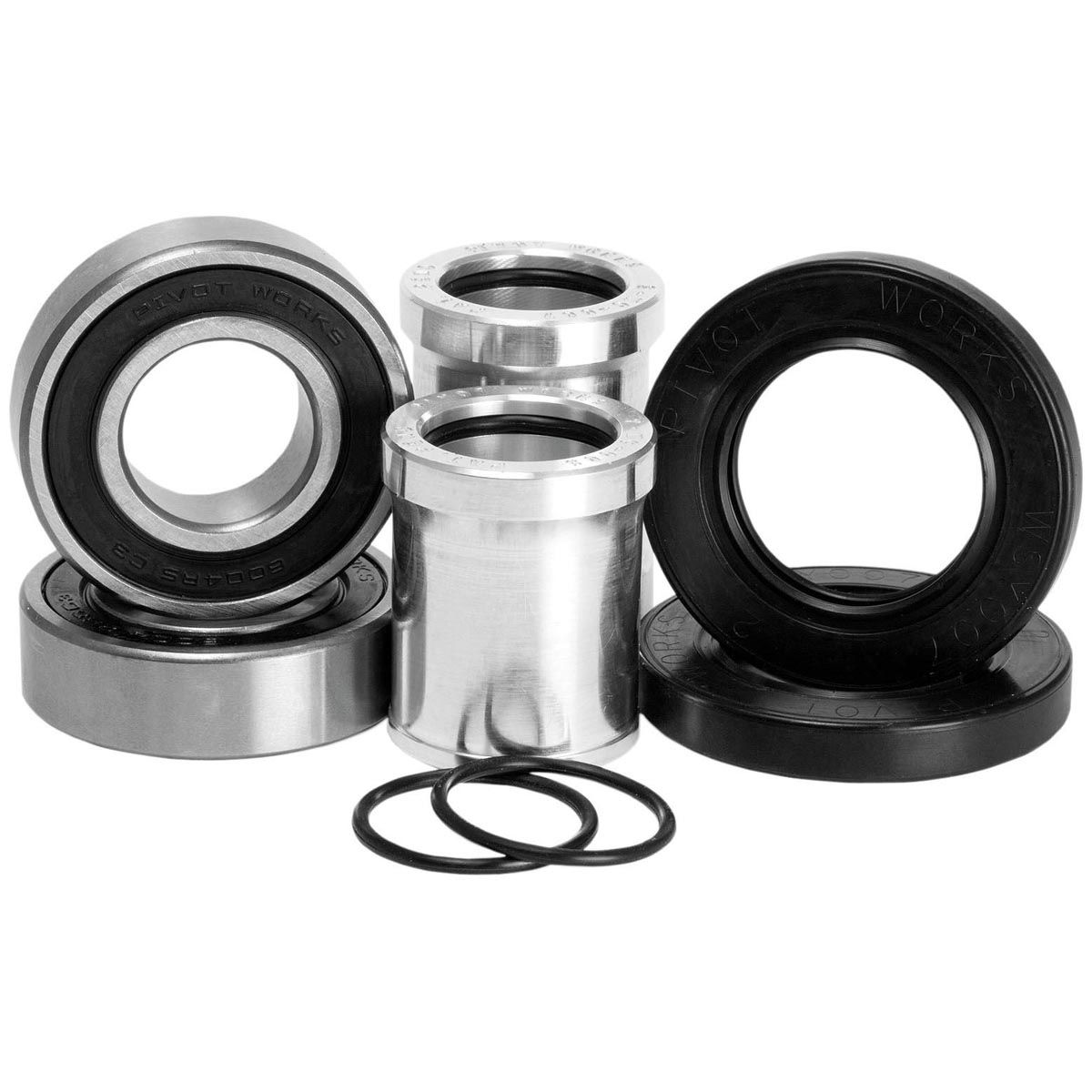 Pivot Works PWRWC-S11-000 Water Tight Wheel Collar and Bearing Kit Rear