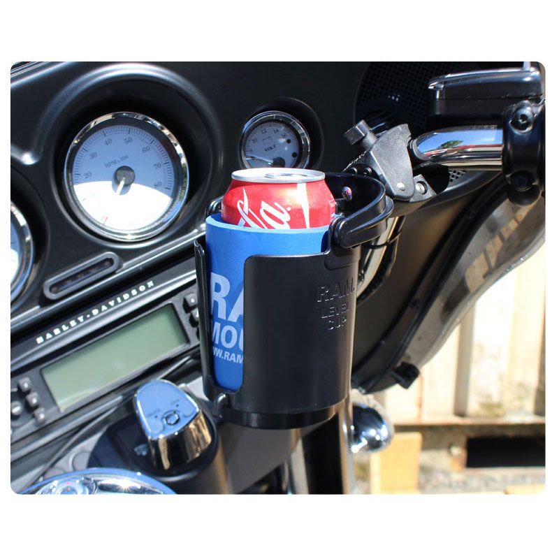 ram motorcycle cup holder