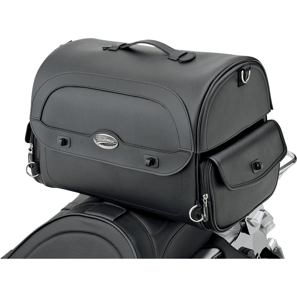 saddlemen drifter express tail bag