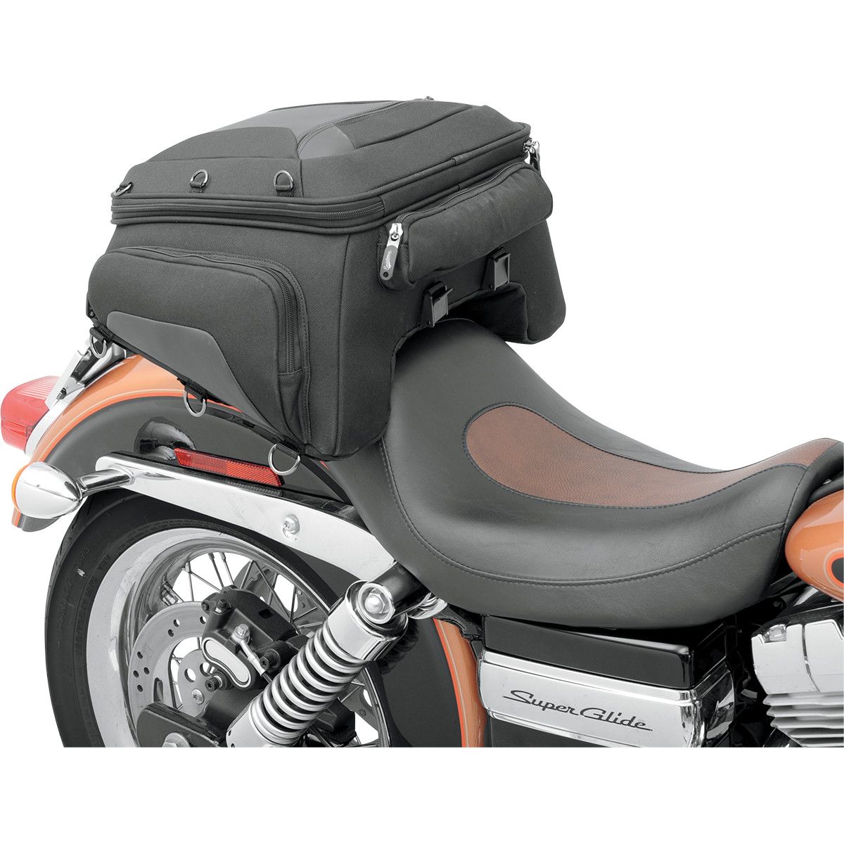 motorcycle pillion bag