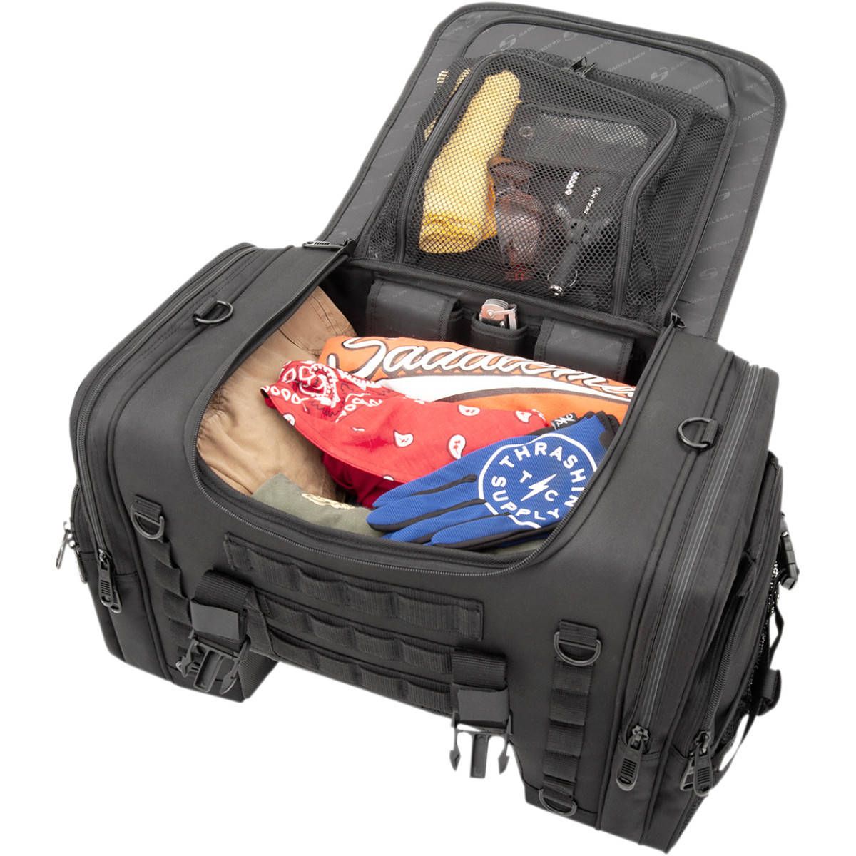 saddlemen tactical sport tunnel bag