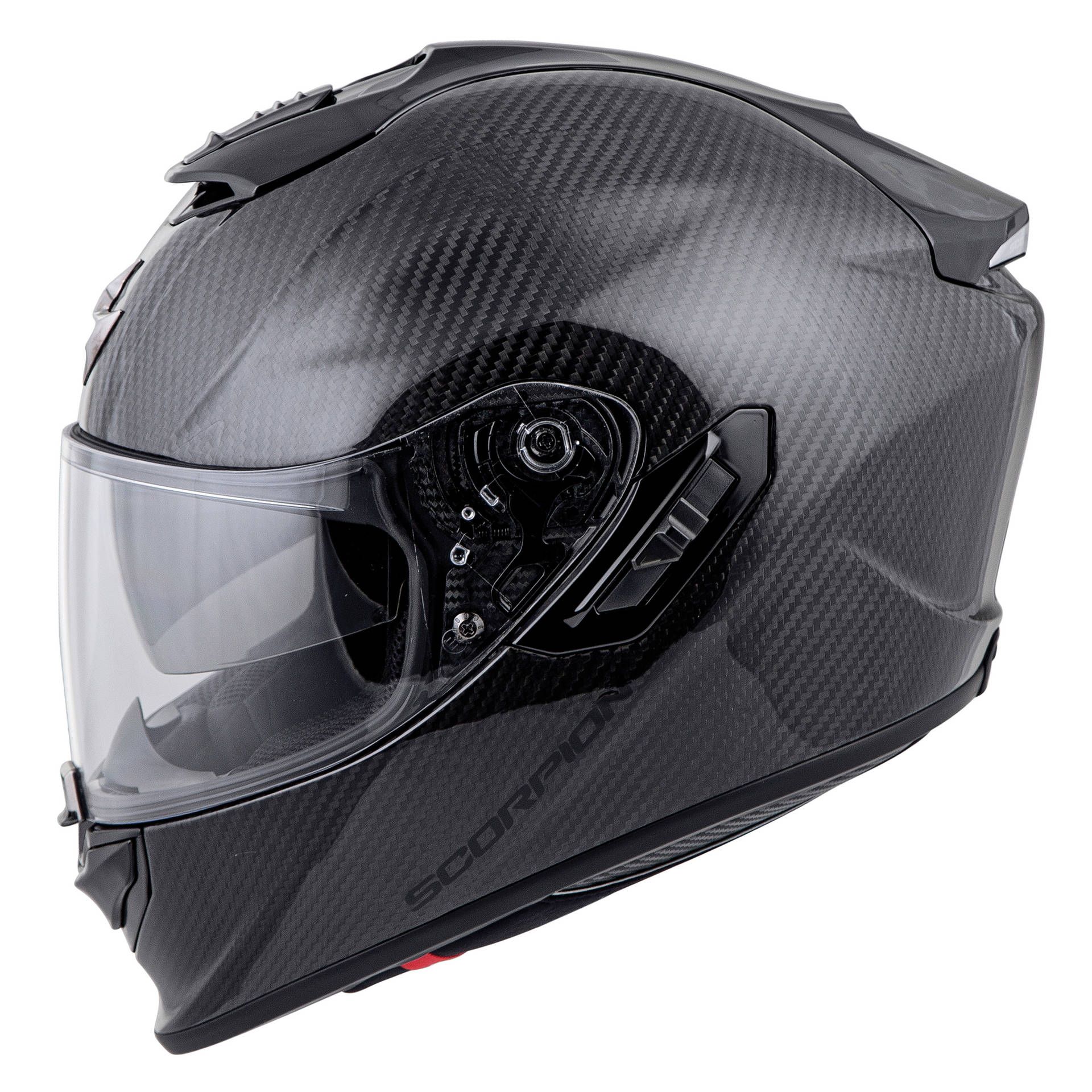 Scorpion exo carbon helmet