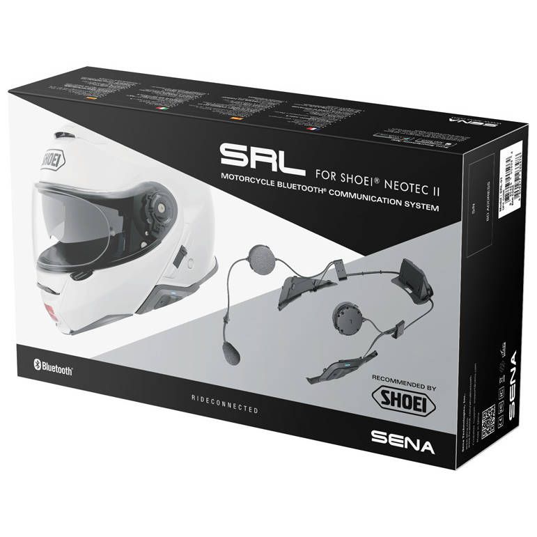 shoei helm headset