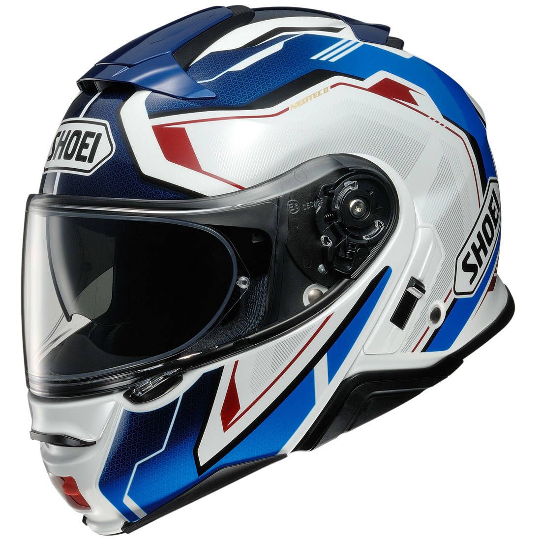 Shoei neotec 2 red Clearance