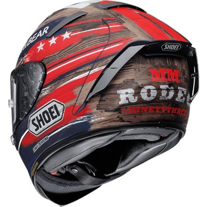 Shoei X 14 Marquez America Helmet Fortnine Canada