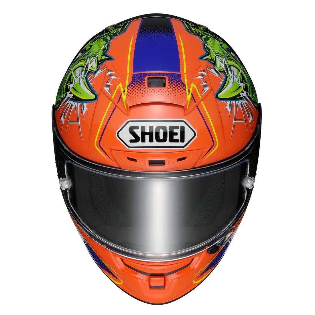 Shoei X 14 Power Rush Helmet Fortnine Canada