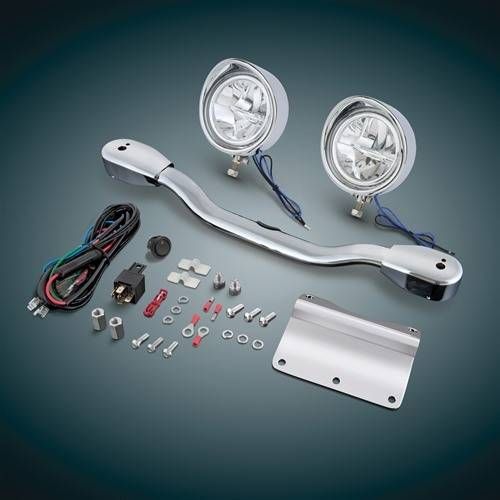2006 Motorhome class c FORD ECONOLINE VAN CHASSIS Post mount spotlight LED 6 inch -Chrome Driver side WITH install kit